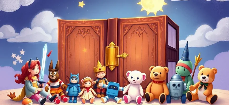 Fantasy Films About Toys - A Magical Collection
