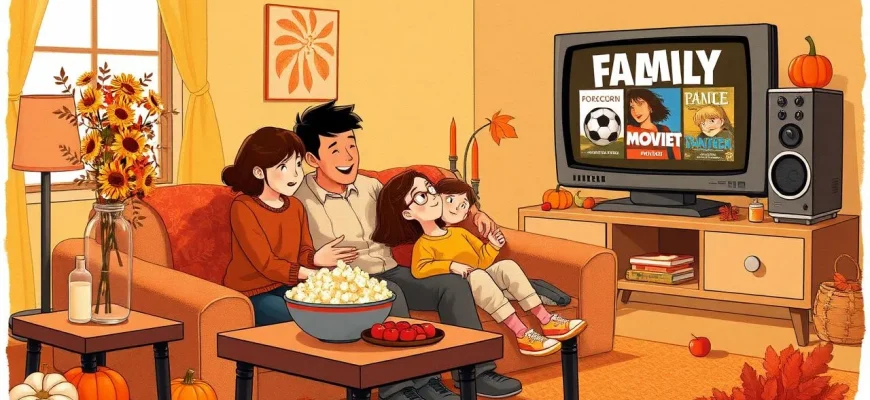 Autumn Family Movie Collection