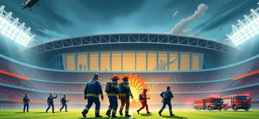 Stadium Rescue Films: A Thrilling Collection