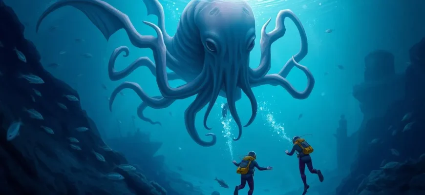 10 Fantasy Films About Underwater Explorers