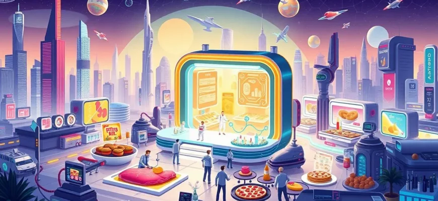 10 Sci-Fi Films About Artificial Food