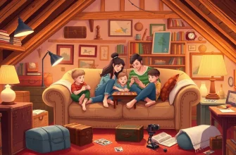 Family Attic Adventures: 10 Films to Explore