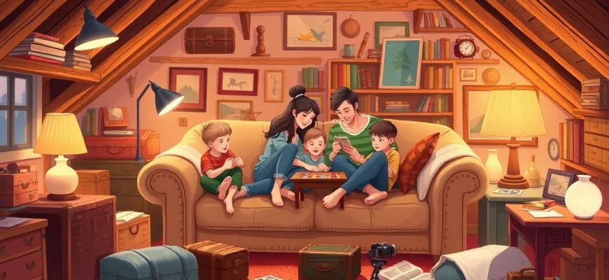 Family Attic Adventures: 10 Films to Explore