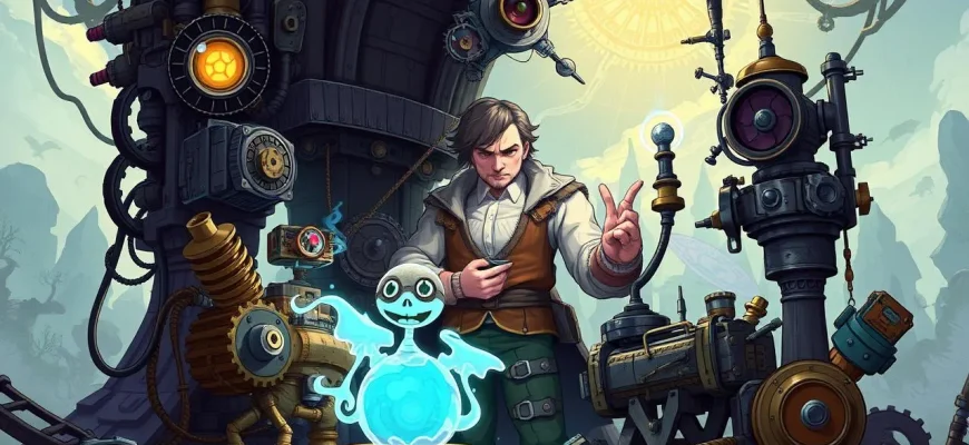 Fantasy Films with Mechanics: A Unique Blend of Magic and Machinery