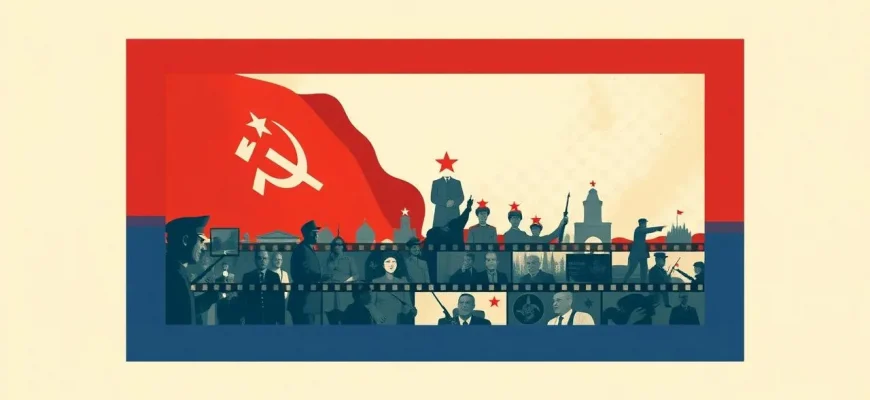 Soviet Films on Revolution: A Cinematic Journey