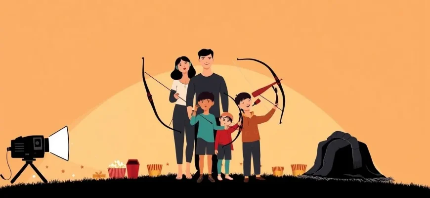 Family Archery Films: A Cinematic Bullseye