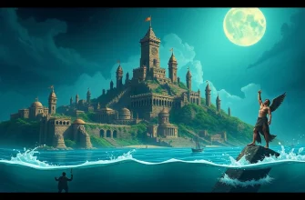 Mystical Films About the Fall of Atlantis