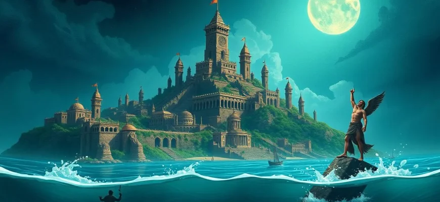 Mystical Films About the Fall of Atlantis