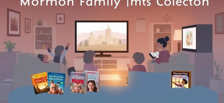 Top 10 Mormon Family Films to Watch Together