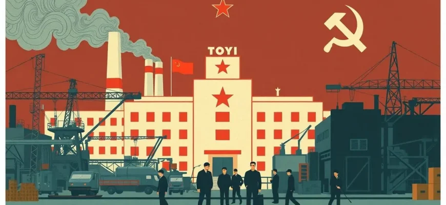 Soviet Factory Films: A Cinematic Journey