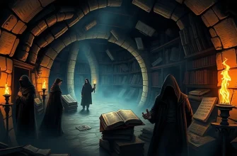 Top 10 Mystical Films About Underground Archives