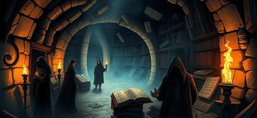 Top 10 Mystical Films About Underground Archives