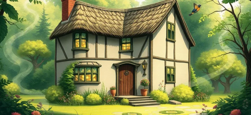 Fantasy Films Set in Country Houses