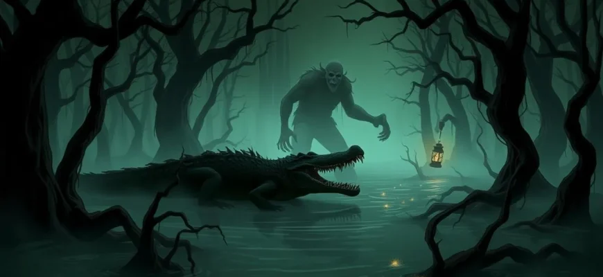 Top 10 Swamp Horror Films