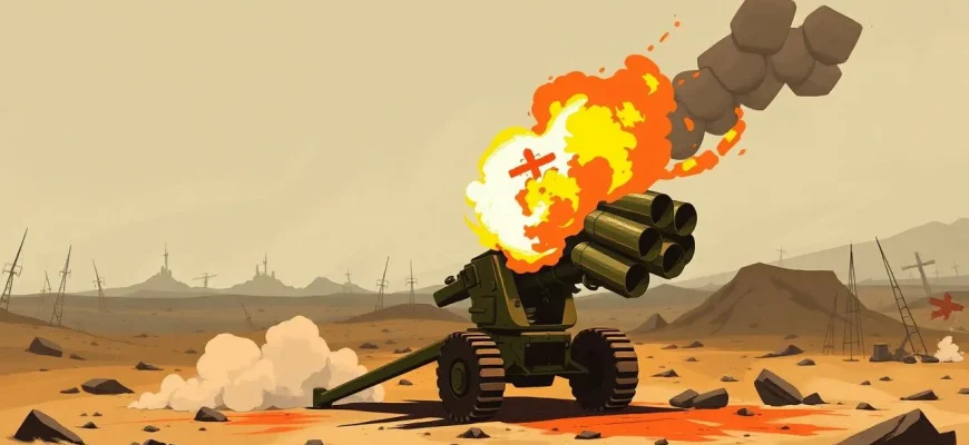 Katyusha Rockets in WWII Cinema: A Film Collection