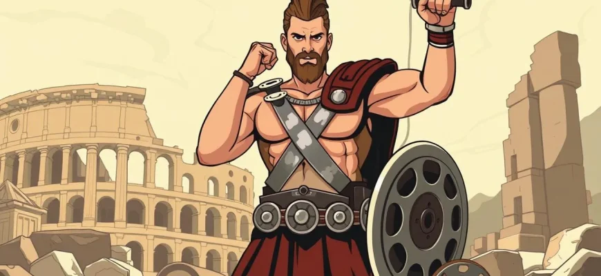 Spartacus: A Journey Through Epic Historical Films