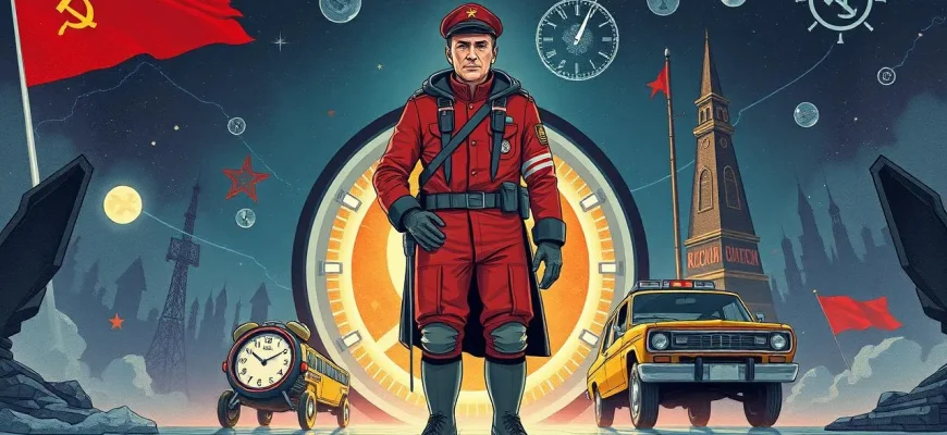 Soviet Films About Travelers to Other Worlds