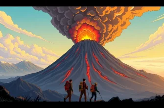 Adventure Films with Volcanic Eruptions