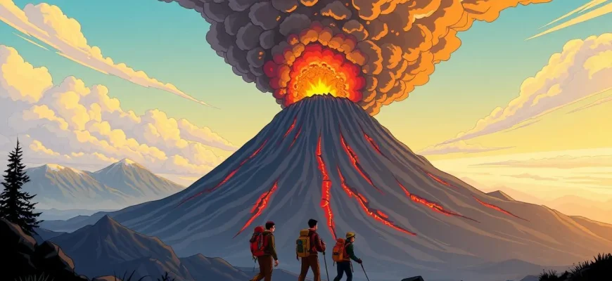 Adventure Films with Volcanic Eruptions