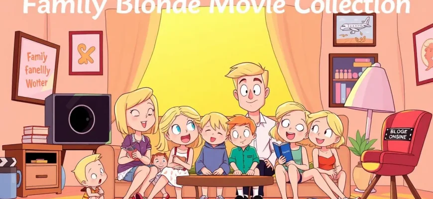 Family Blonde Movie Collection