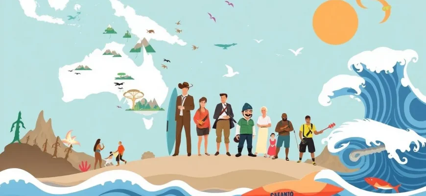 Adventure Films Set in Oceania