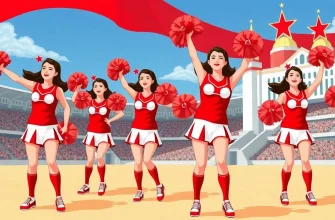 Soviet Cheerleading Films: A Journey Through Time