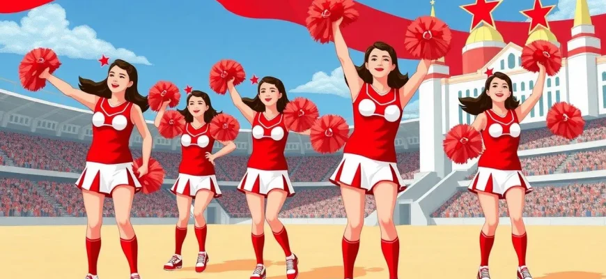 Soviet Cheerleading Films: A Journey Through Time
