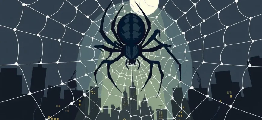 Top 10 Spider Thrillers: A Web of Suspense