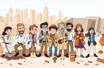 10 Hilarious Films About Archaeologists