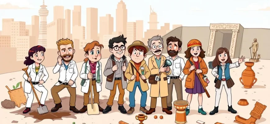 10 Hilarious Films About Archaeologists