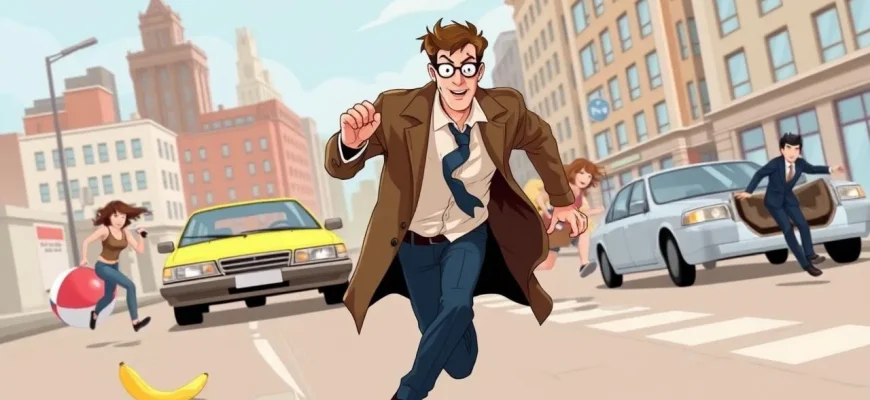 Top 10 Comedy Chase Films