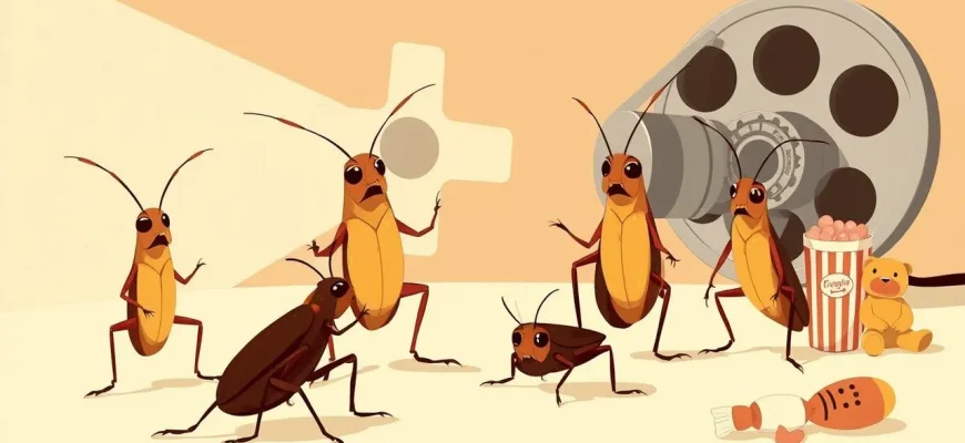 10 Family-Friendly Cockroach Movies