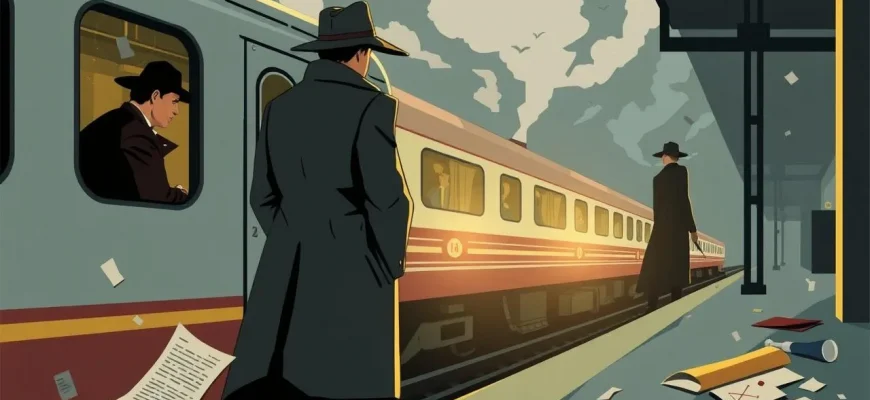 10 Detective Movies Set on Trains