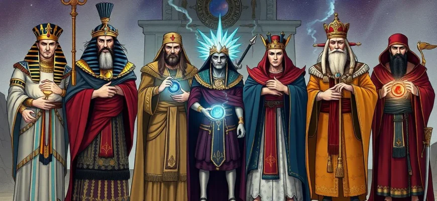 Top 10 Mystical Movies About Rulers' Artifacts