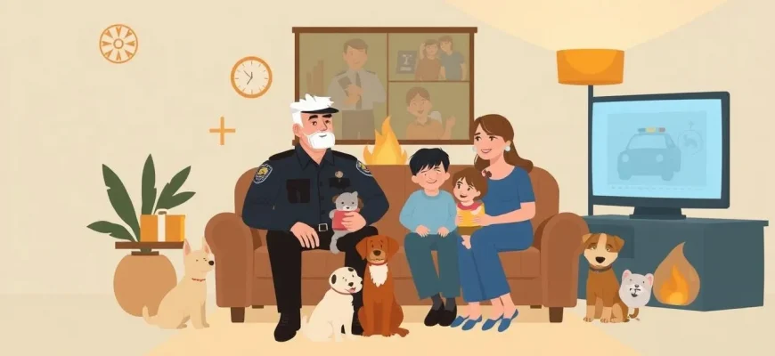 Family Films About Retired Cops
