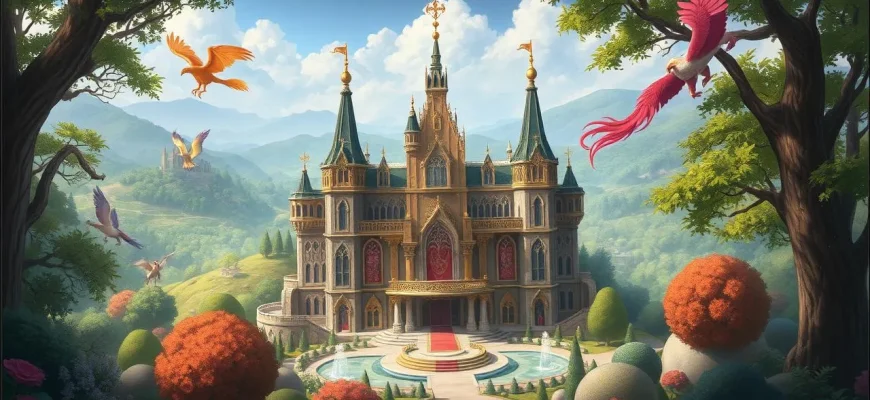 Fantasy Films of Opulence: A Cinematic Journey