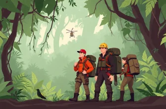 Top 10 Jungle Rescue Adventure Films
