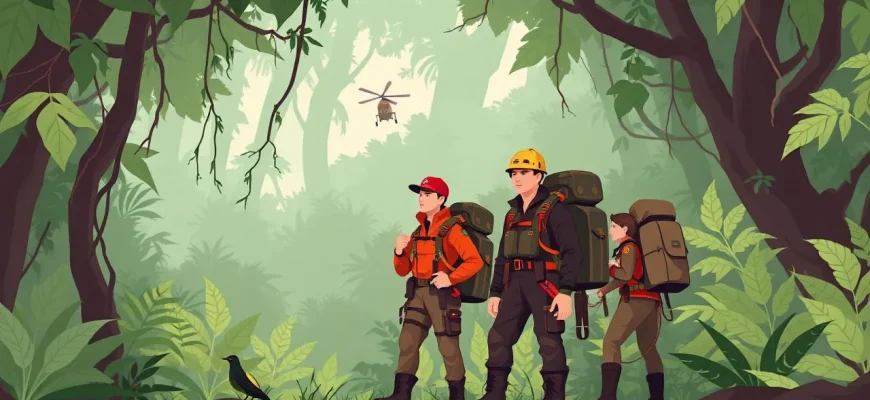 Top 10 Jungle Rescue Adventure Films