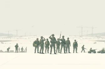 War Films on Airfield Construction