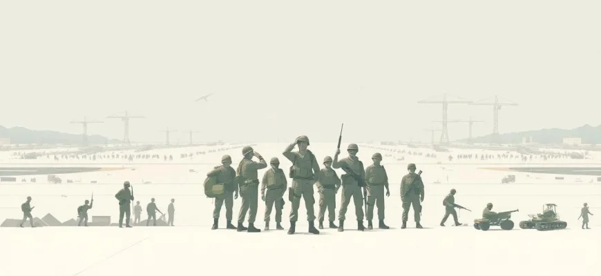 War Films on Airfield Construction
