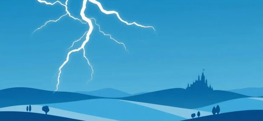 Top 10 Fantasy Films with Lightning