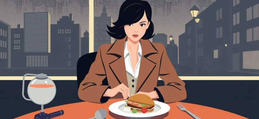 Detective Films with a Side of Mystery and Food