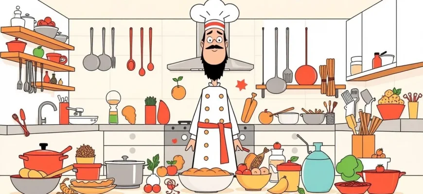 Top 10 Kitchen Comedy Films You Can't Miss