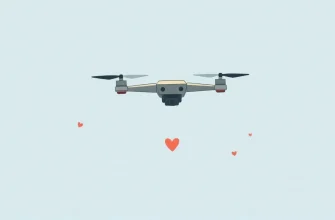Drones in Love: A Cinematic Journey of Romance and Technology