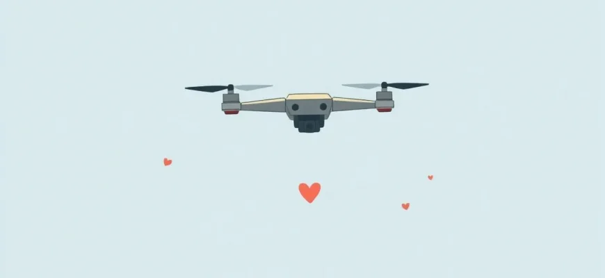 Drones in Love: A Cinematic Journey of Romance and Technology