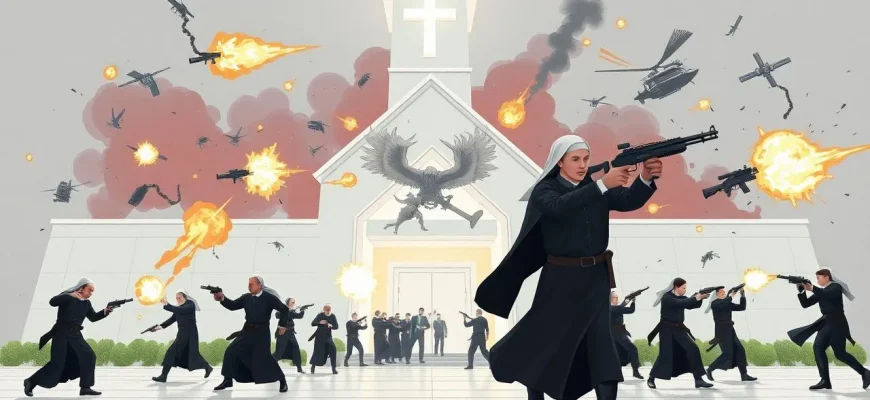 Top 10 Action Films About Church