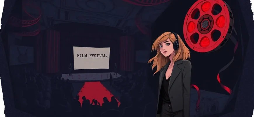 Horror Films Set at Film Festivals: A Spine-Chilling Collection
