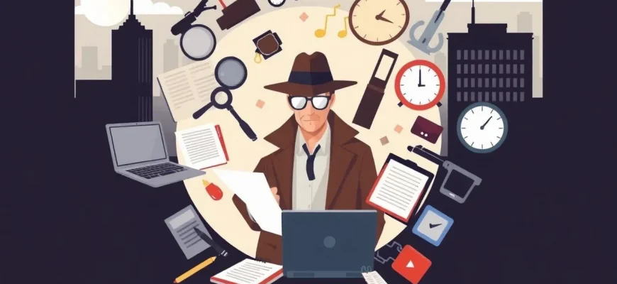 Top 10 Detective Films for Workaholics