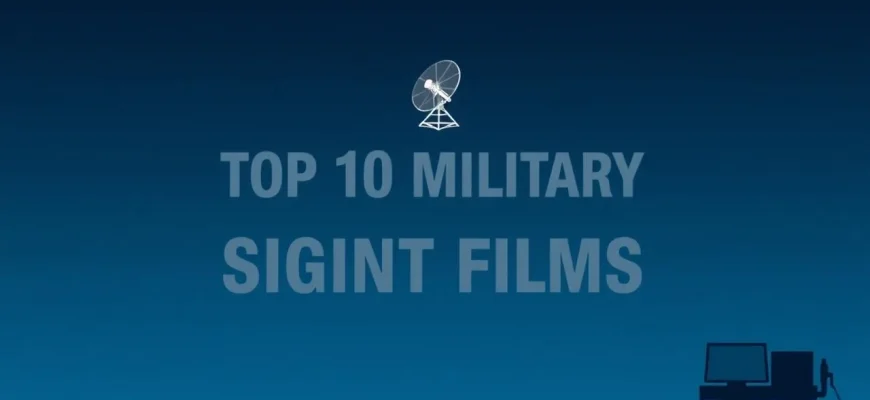 Top 10 Military Films About Signals Intelligence