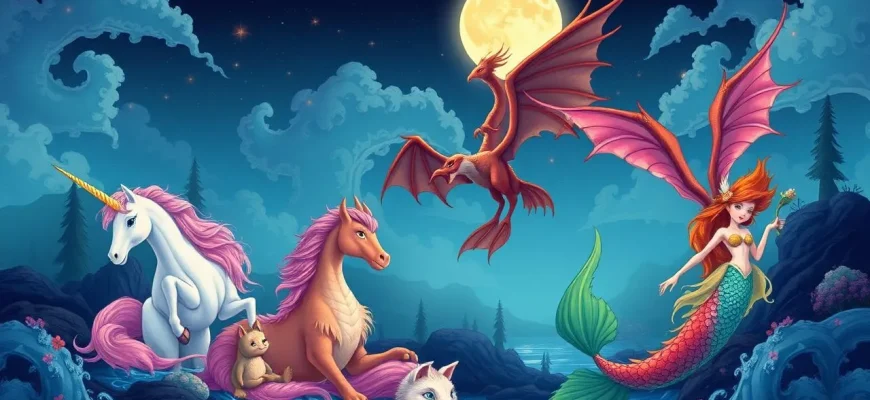 Top 10 Fantasy Films Featuring Magical Animals